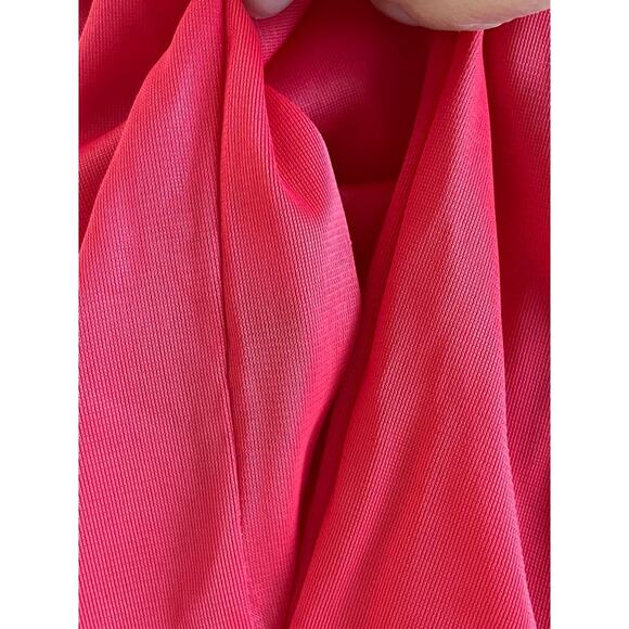 VIntage Vanity Fair Night Gown and Robe Set Red Small - Picture 11 of 12